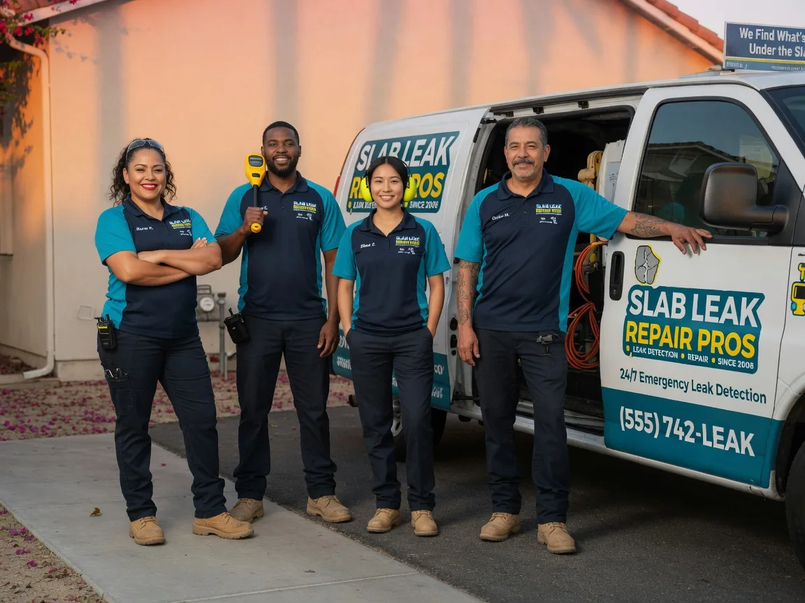 Slab Leak Repair company in Glenford, OH