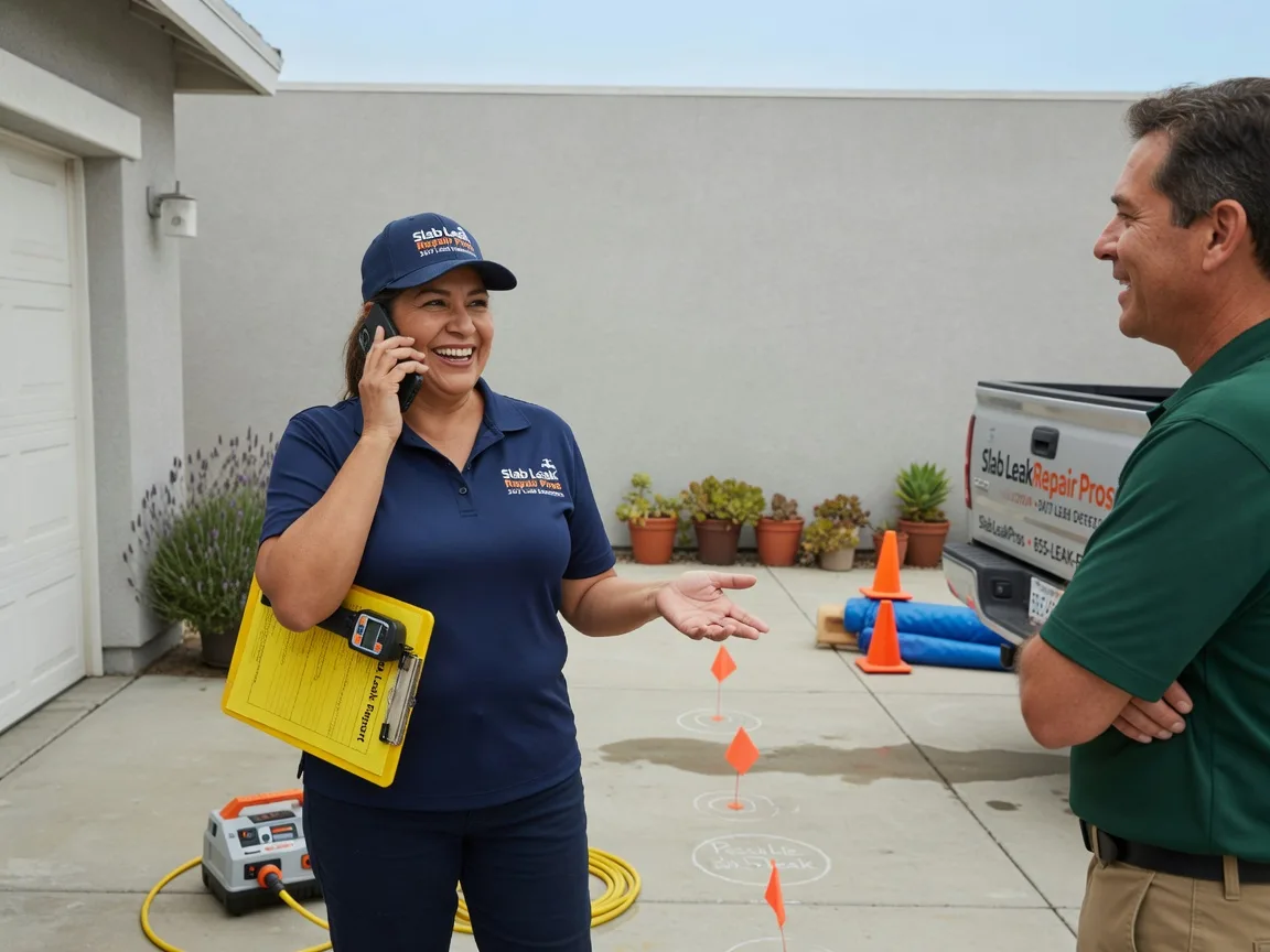 Slab Leak Repair Glenford, OH FAQs